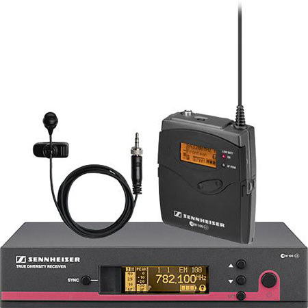 Sennheiser ew114 G3 Bodypack Microphone ME 4 518-554MHz