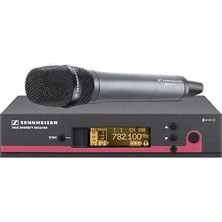 Sennheiser ew115 G3 Handheld Microphone 626-662MHz