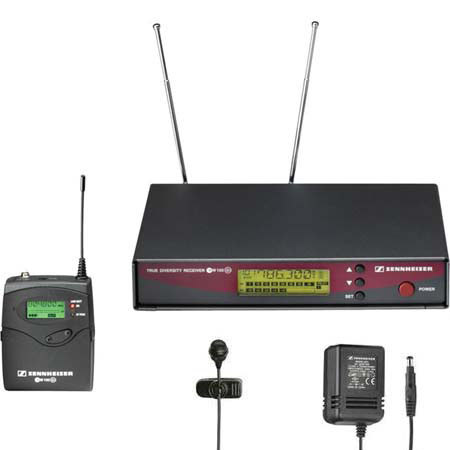 Sennheiser ew122 G2 Wrls Lavalier Microphn Kit, Band C