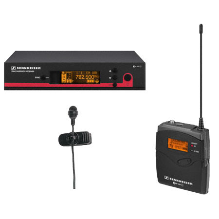 Sennheiser ew 122 G3 Bodypack Microphone ME 4 626-668MHz