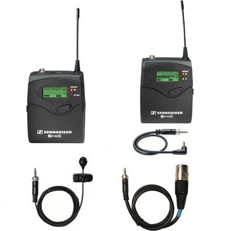 Sennheiser ew122PG2 UHF Lavalier Wrls Mic Sys Band A