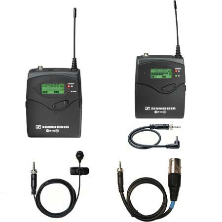 Sennheiser ew122PG2 UHF Lavalier Wrls Mic Sys Band B