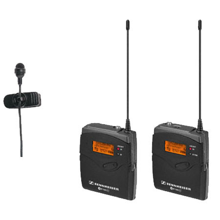 Sennheiser ew 122-p G3-B Wireless Kit EK 100 G3 626-668MHz