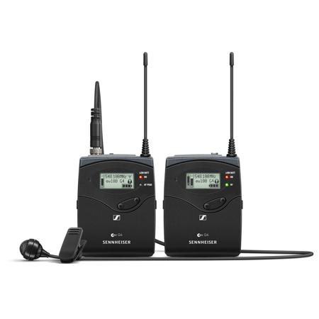 Sennheiser ew 122 P G4 Camera Lavalier Set, A: 516 - 558 MHz