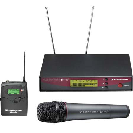 Sennheiser ew135 G2 Wireless Lavalier Microphone Kit, Band C (740-776 MHz)