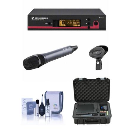 Sennheiser ew 135 G3 Wireless Handheld Mic System, A1: 470-516MHz W/SKB Case