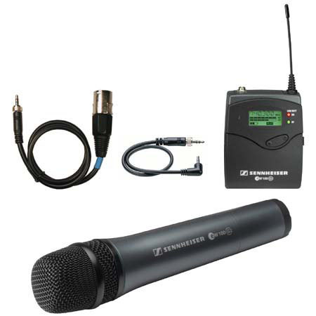 Sennheiser ew135PG2 Evltn 100 UHF Hdhld Wrls Mic Band A
