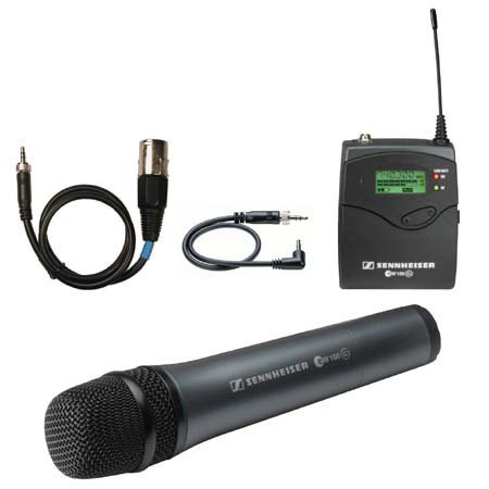 Sennheiser ew135PG2 Evolution 100 Series UHF Handheld Wireless Microphone System Band C (740-776 MHz)