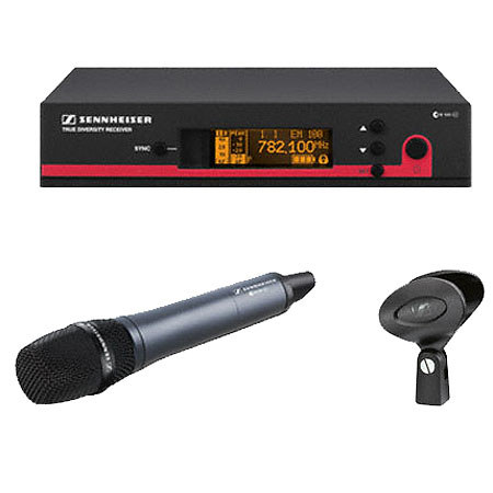 Sennheiser ew 145 G3 Microphone with EM 100 G3 516-558MHz