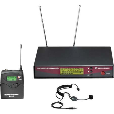 Sennheiser ew 152 G2 Wireless Lavalier Microphone Kit, Band B (626-662 MHz)
