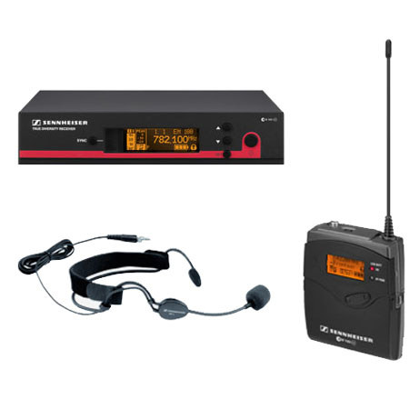 Sennheiser ew 152 G3 Microphone System with ME 3-ew, B: 626-668MHZ