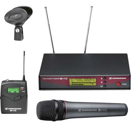 Sennheiser ew165 G2 Wireless Lavalier Microphone Kit, Band A (518-554 MHz)