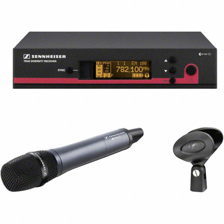Sennheiser ew 165 G3 Wireless Handheld Microphone System, A1: 470-516MHz