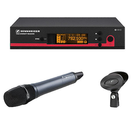 Sennheiser ew 165 G3 Microphone System with EM 100 G3, G: 566-608MHz