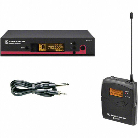 Sennheiser ew 172-2 G3 Promotional Dual Guitar System, B Range/626-668MHz