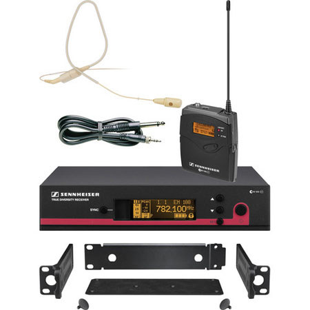 Sennheiser ew 172 G3 Wireless Instrument & Earset System, Beige