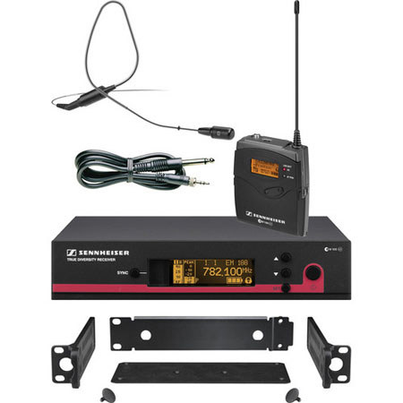 Sennheiser ew 172 G3 Wireless Instrument & Earset System, B / 626-668 MHz