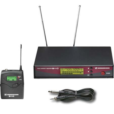 Sennheiser ew172 G2 Wireless Ci1 Instrument Cable Kit, Band C (740-776 MHz)