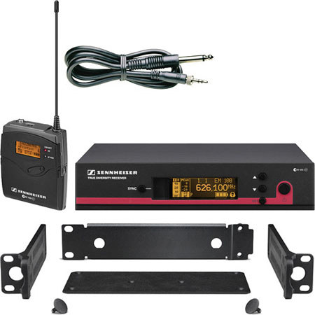 Sennheiser ew 172 G3 Wireless Instrument System, G: 566-608MHz