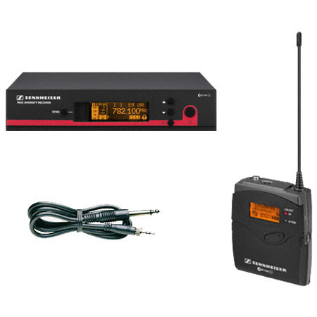 Sennheiser ew 172 G3 Receiver Transmitter System, G: 566-608MHz