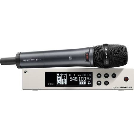 Sennheiser ew 100 G4-935-S Wireless Vocal Set, A: 516 - 558 MHz