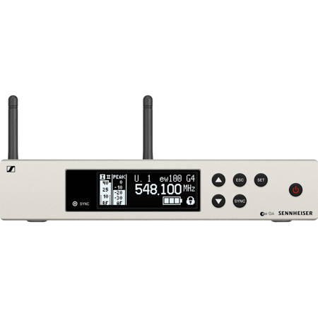 Sennheiser ew 100 G4-935-S Wireless Vocal Set, G: 566 - 608