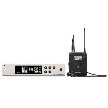 Sennheiser ew 100 G4-ME2 Wireless Lavalier Set, A1: 470 - 516 MHz