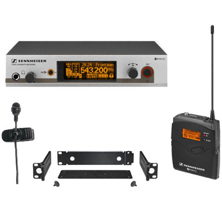 Sennheiser ew 322 G3 Bodypack Microphone System w/ME 4, G: 566-608MHz