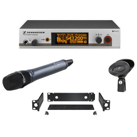 Sennheiser ew 345 G3 Wireless Microphone System, B: 626-668MHz