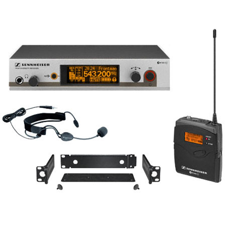 Sennheiser ew 352 G3 Wireless Microphone System w/ME 3, B: 626-668MHz