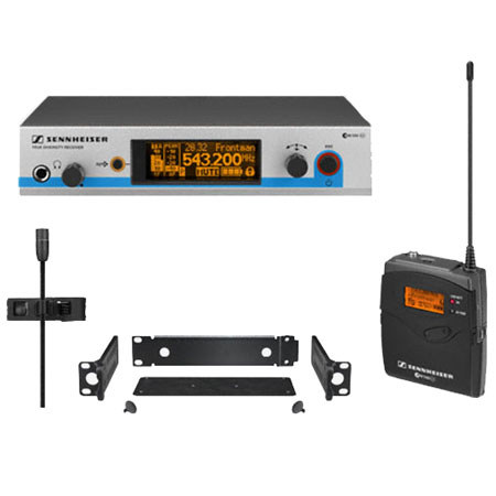 Sennheiser ew 512 G3 Wireless Microphone System, w/MKE, G: 566-608MHz