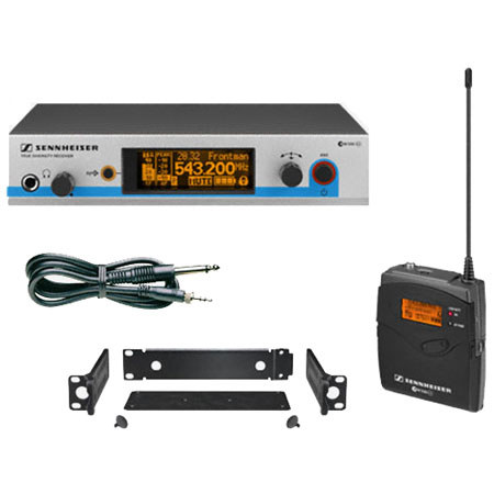 Sennheiser ew 572 G3 Rack-Mount Receiver & Transmitter System, B: 626-668MHz
