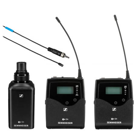 Sennheiser ew 500 FILM G4 Camera-Mount Wireless Combo Mic System