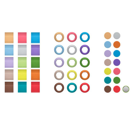 Sennheiser EW-D Color Coding Set for EW-D SK, EW-D SM and EW-D EM