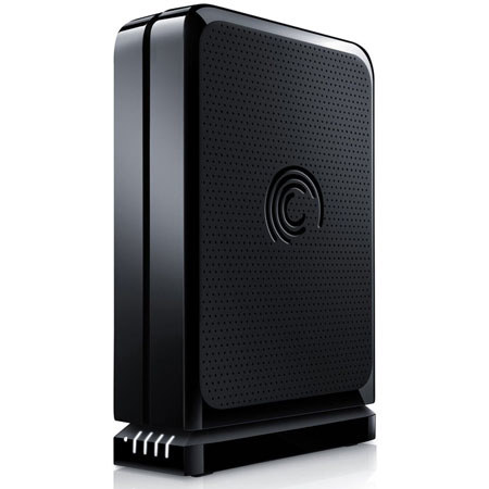 Seagate GoFlex Desk V2 2TB External Hard Drive, Black