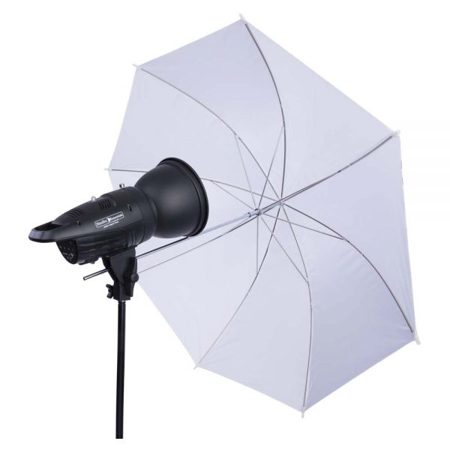Studio Essentials 200Ws Flash Head Two-Light Kit, Includes 2x 33" Umbrella