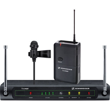 Sennheiser FP12-B freePORT Presentation Set