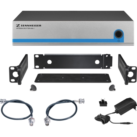Sennheiser Active Splitter Kit for 4-Receiver System with Front-Mount Antennas