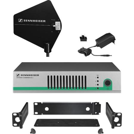 Sennheiser Active Combiner Kit for 4 IEM Transmitters with DC Power Distribution