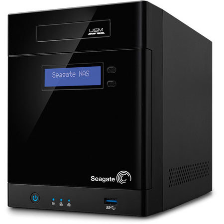 Seagate STBP4000100 4TB 4-Bay NAS Server
