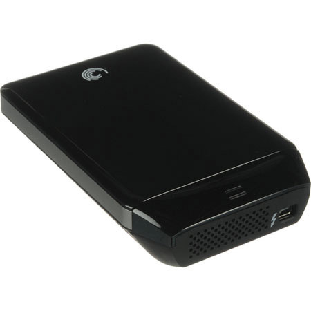 Seagate GoFlex 1TB Ultra-Portable Drive f/Mac w/Thunderbolt Adapter #STBA1000104