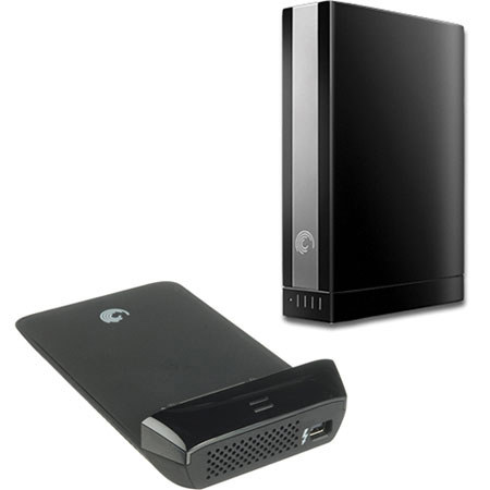 Seagate GoFlex 3TB External Drive, Black