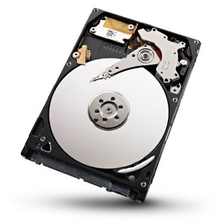 Seagate SuperSpeed HDD 1TB+8GB SSD SATA 6.0Gb/s 2.5" Internal Hybrid Hard Drive