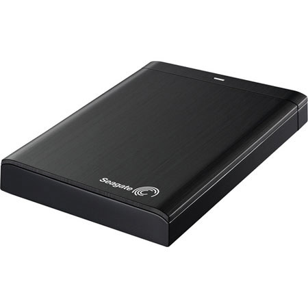 Seagate Backup Plus STBU500100 Portable Hard Drive, Black