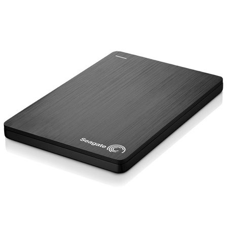 Seagate Slim External 500GB Portable Hard Drive, USB 3.0, Black