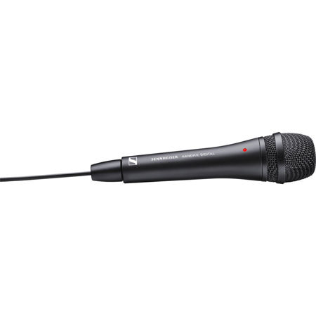 Sennheiser HANDMIC DIGITAL Handheld Microphone for iPhone, iPad, iPod and Mac/PC