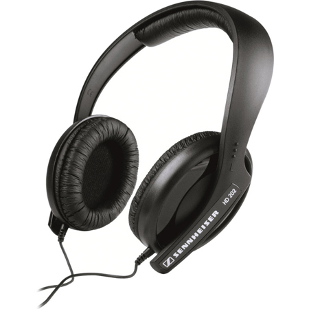 Sennheiser HD 202-II Closed-Back, Over-the-Ear Stereo Headphone
