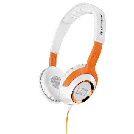 Sennheiser HD 229 Versatile Use on-the-Ear Stereo Headphones, White