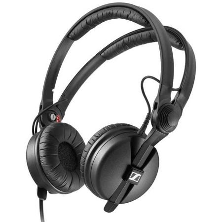 Sennheiser HD 25 Plus Closed-Back Monitor Headphones with Set of Ear Cushions