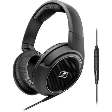 Sennheiser HD 429 S Headphones for Smartphones & Tablets w/Inline Remote/Mic